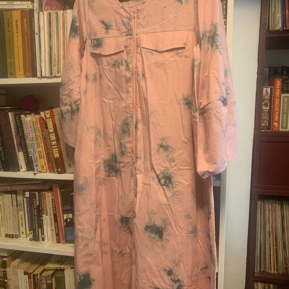 Rachel Antonoff Megan Dress in Tie Dye - Picture 8 of 10